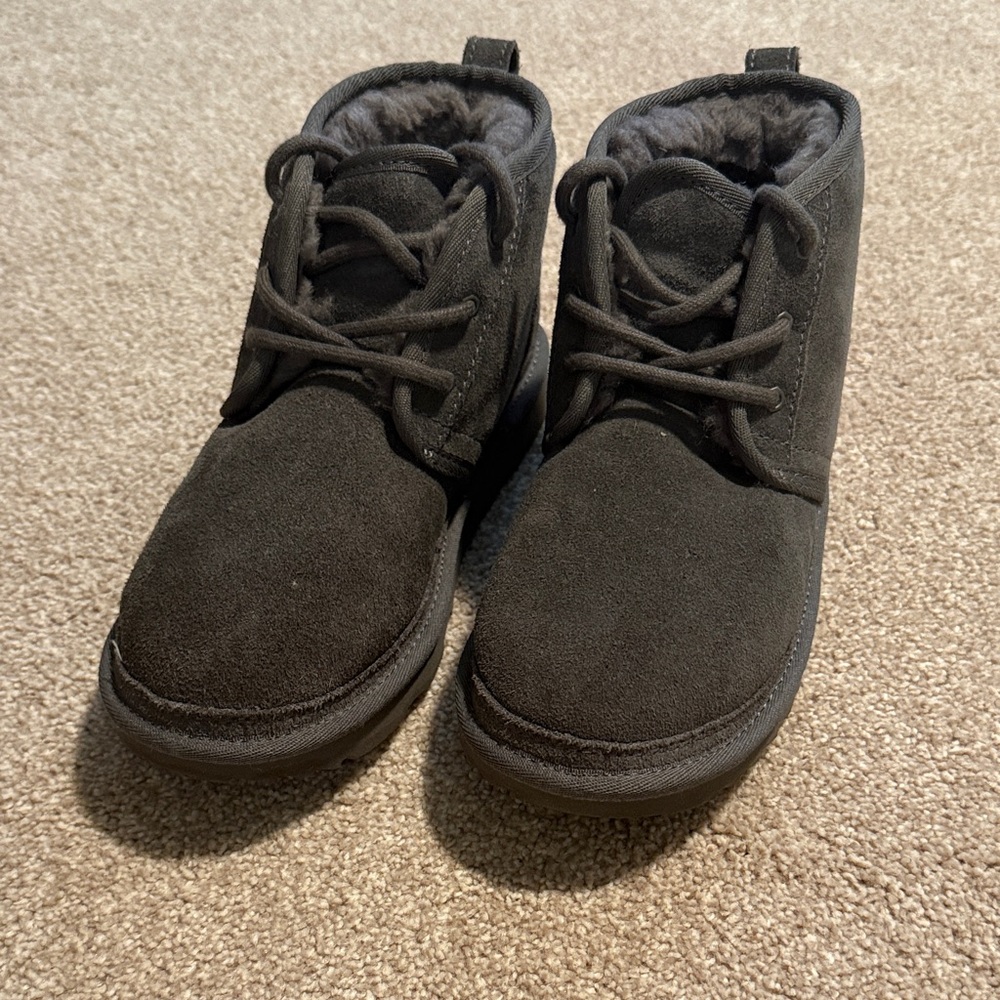 UGG Kids Dark Gray Boots